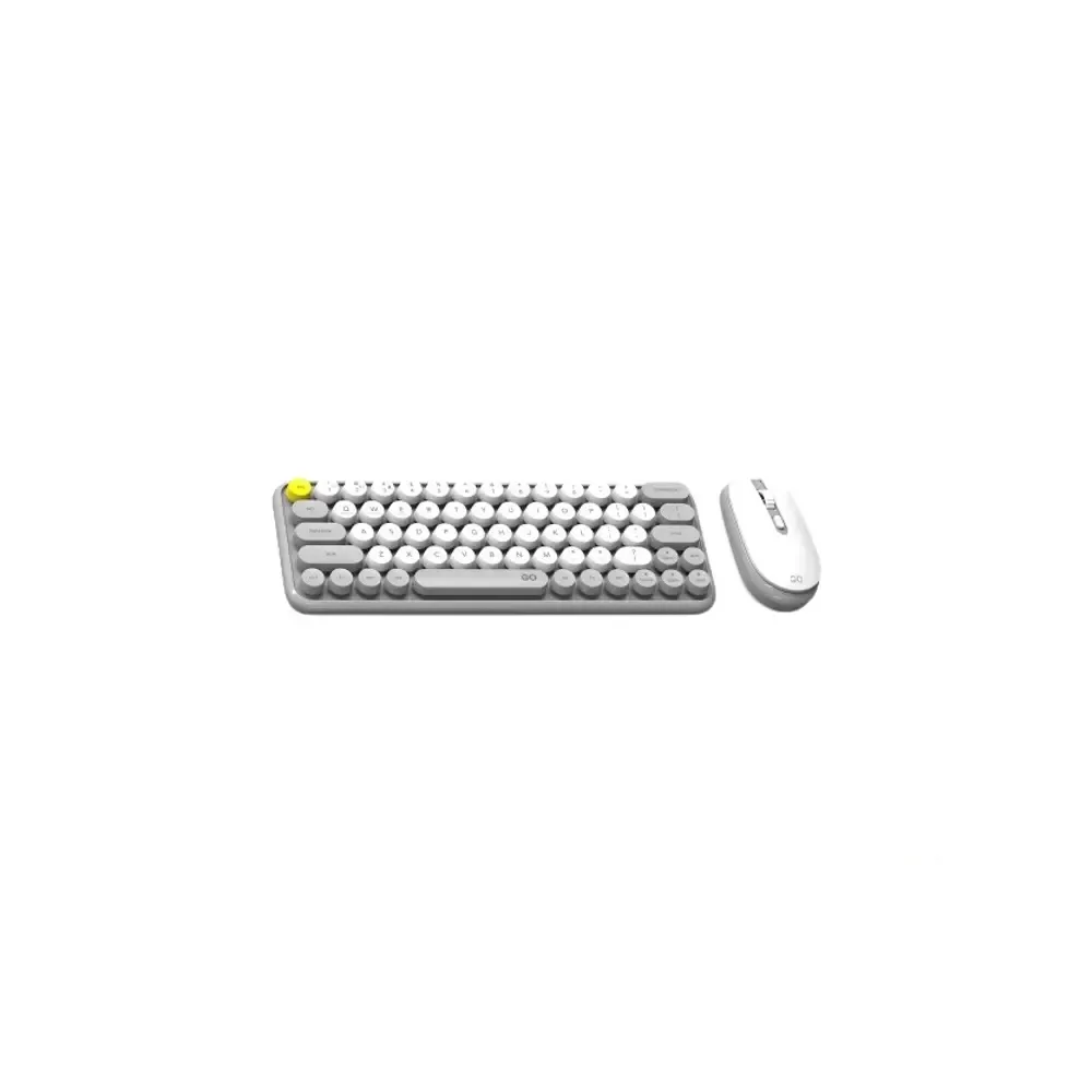 FANTECH SET BEZICNI MIS I TASTATURA WK896 SIVO-BIJELA