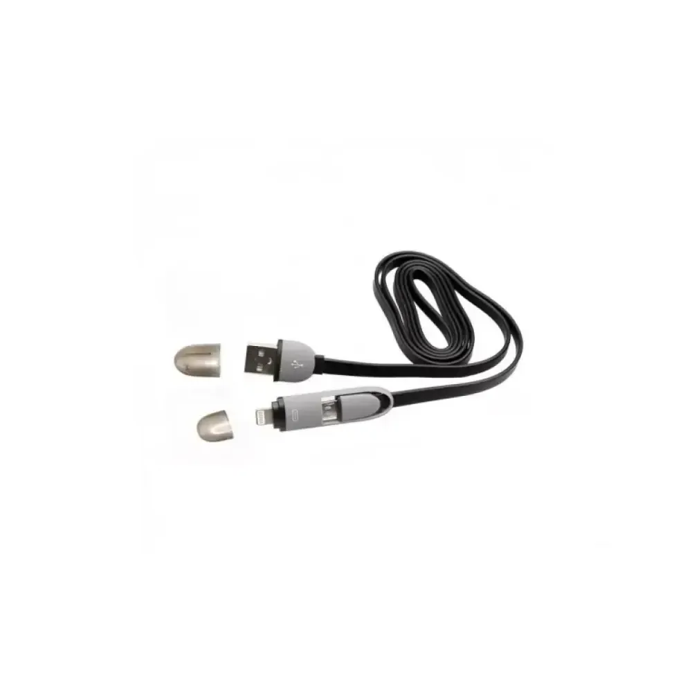 SBOX USB-MICRO USB + IPH.5 M/M 1,5M Crna