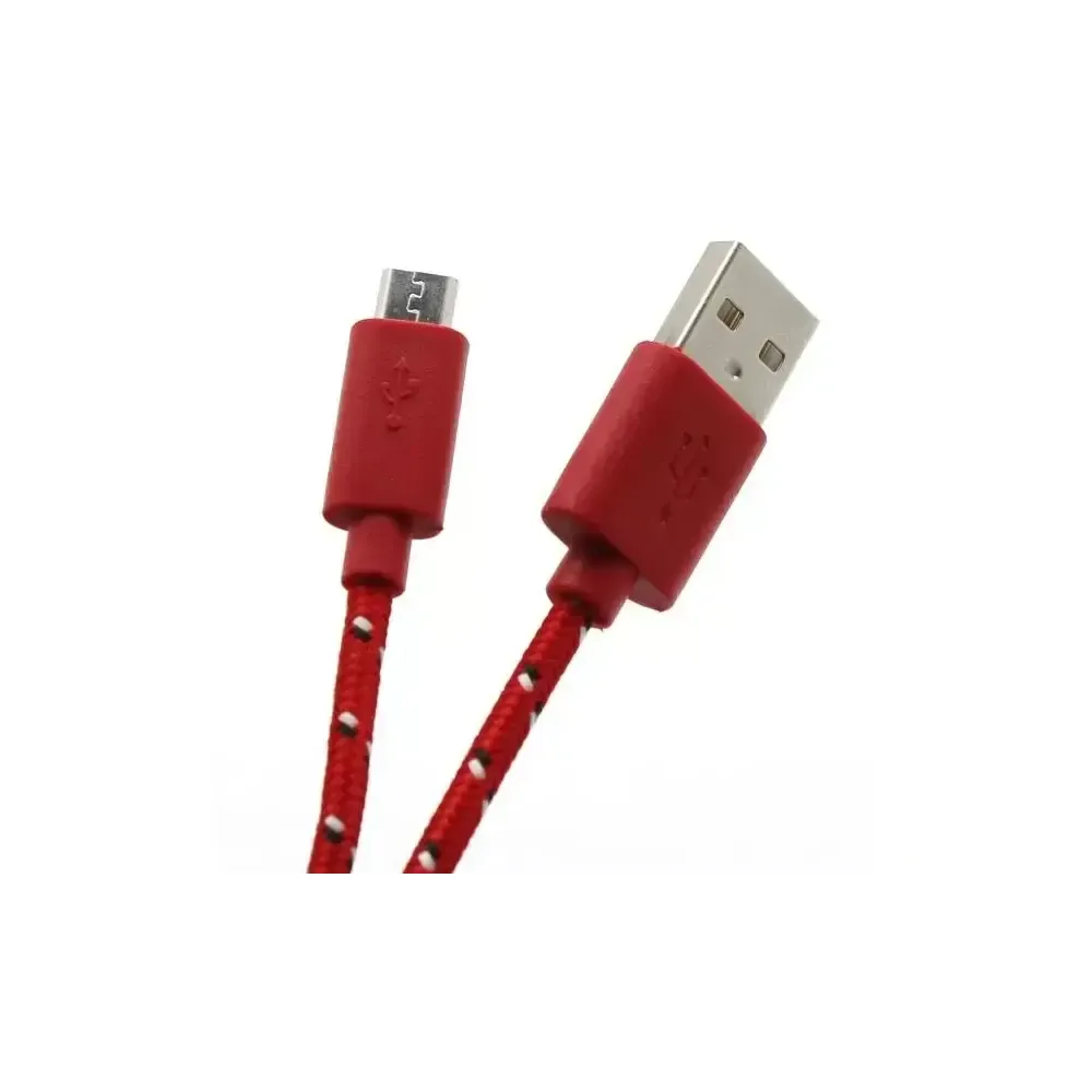 SBOX USB-MICRO M/M 1,5M BLISTER RED