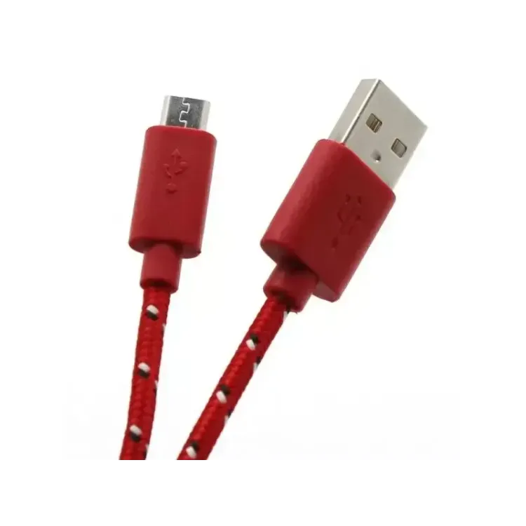 SBOX USB-MICRO M/M 1,5M BLISTER RED