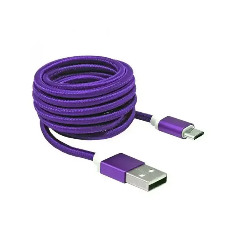 SBOX USB-MICRO M/M 1,5M BLISTER PURPLE