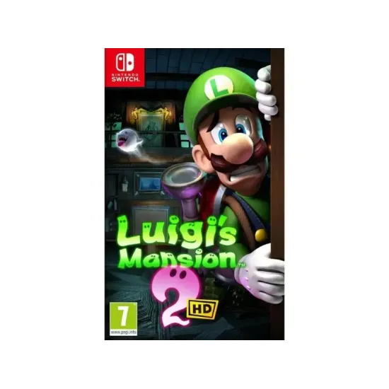 LUIGIS MANSION 2 HD NSW