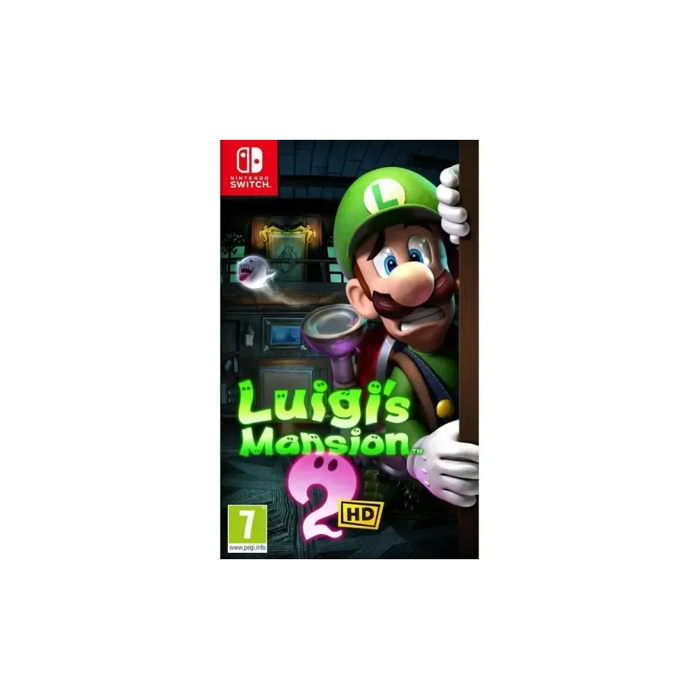 LUIGIS MANSION 2 HD NSW