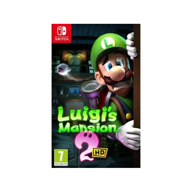 LUIGIS MANSION 2 HD NSW