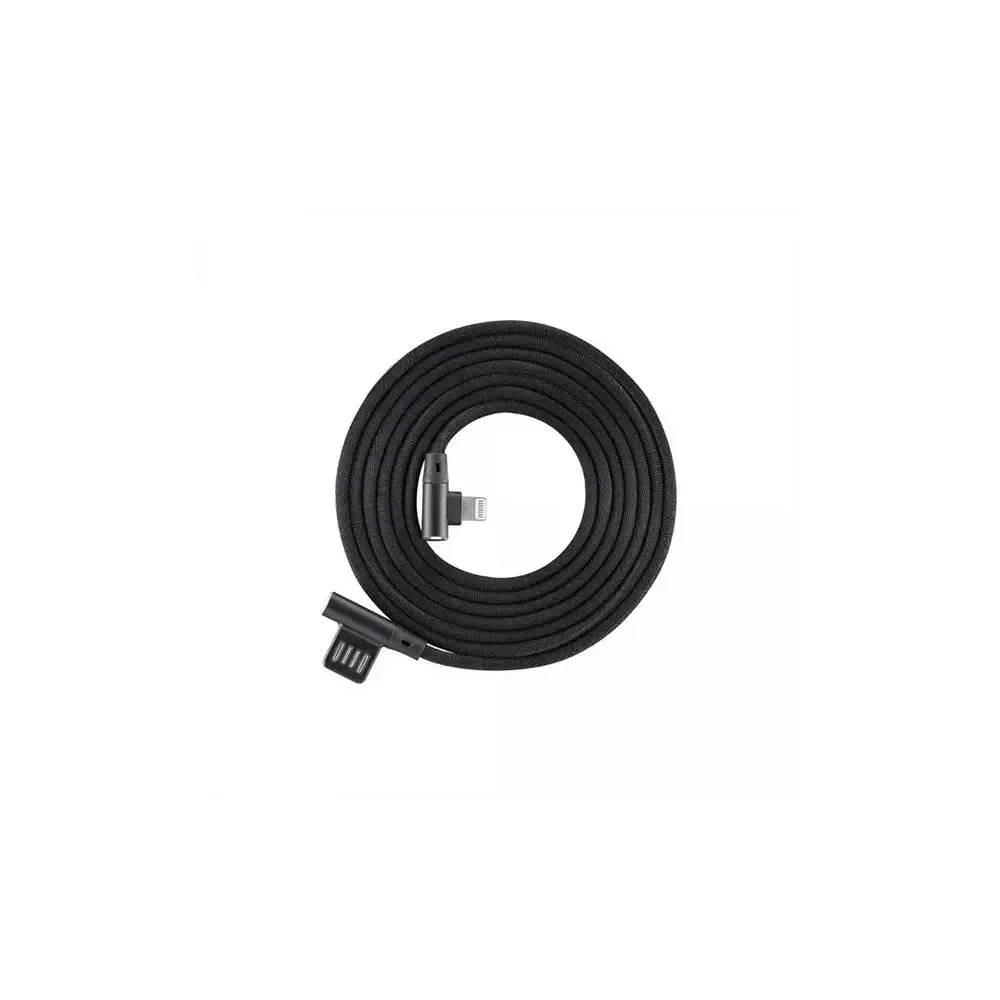 SBOX USB 8 PIN 90 M/M 1,5M Crni