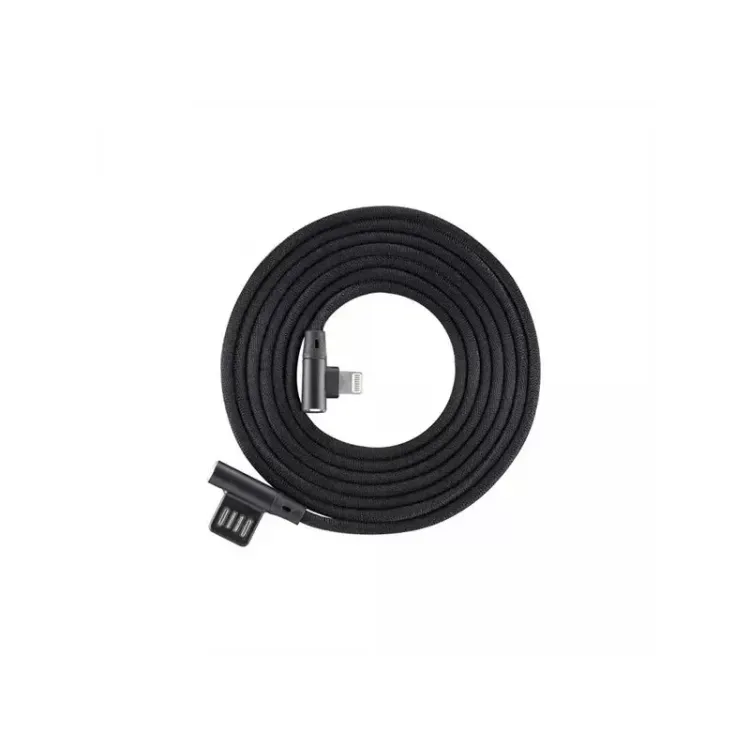 SBOX USB 8 PIN 90 M/M 1,5M Crni