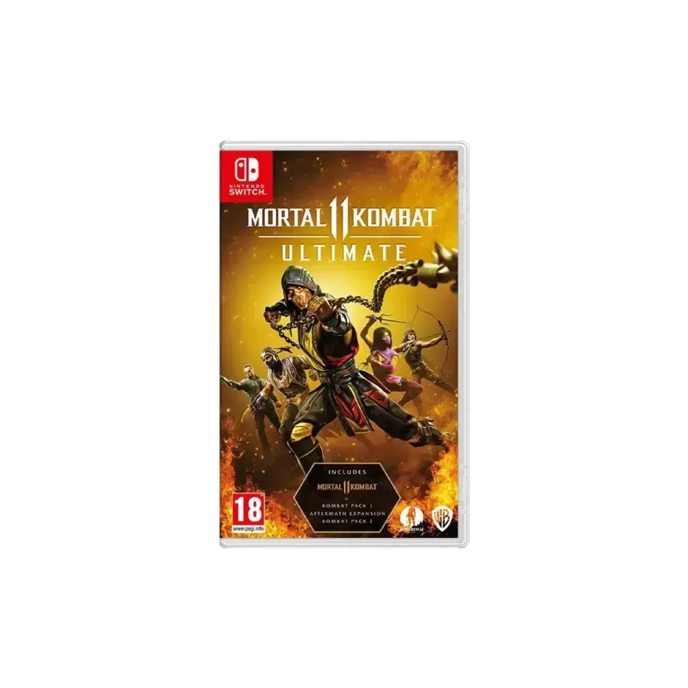 Mortal Kombat 11 (code) NSW