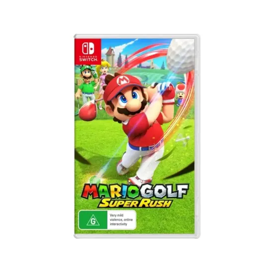 Mario Golf Super Rush NSW