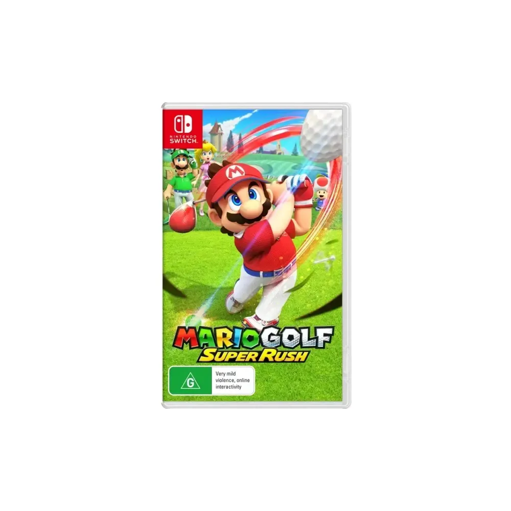 Mario Golf Super Rush NSW