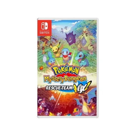 Pokemon Mystery Dungeon Rescue Team DX NSW