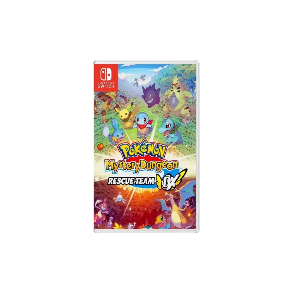 Pokemon Mystery Dungeon Rescue Team DX NSW