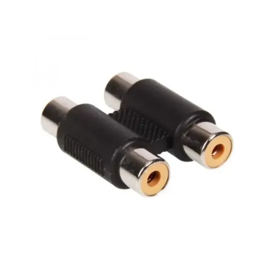 SBOX 2 X RCA - 2 X RCA F/F