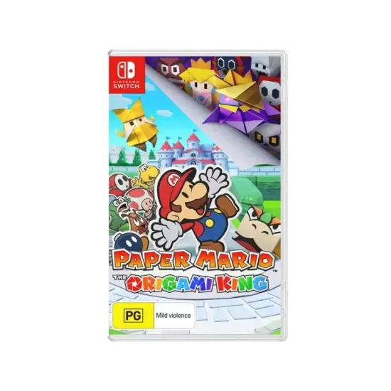 Paper Mario - The Origami King NSW