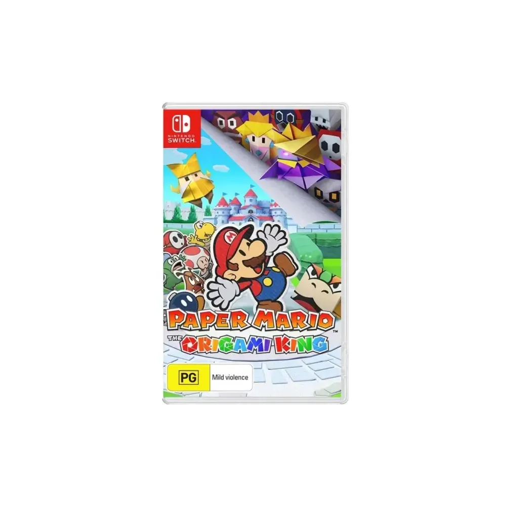 Paper Mario - The Origami King NSW