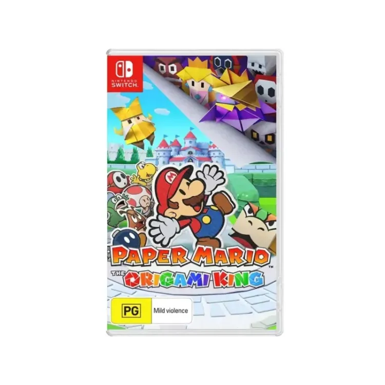 Paper Mario - The Origami King NSW