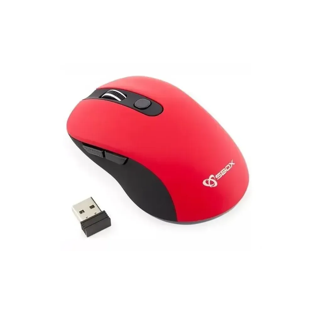 SBOX WM-911 Red/ Wireless