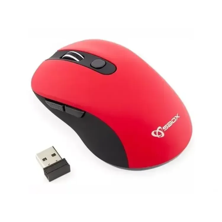 SBOX WM-911 Red/ Wireless