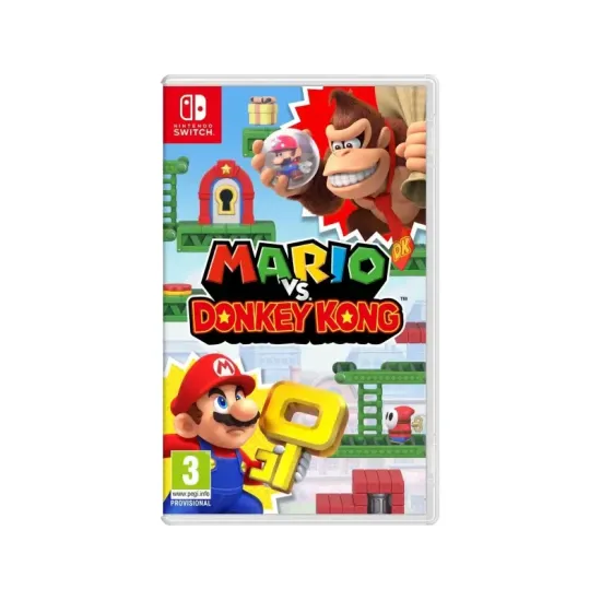 Mario vs. Donkey Kong NSW