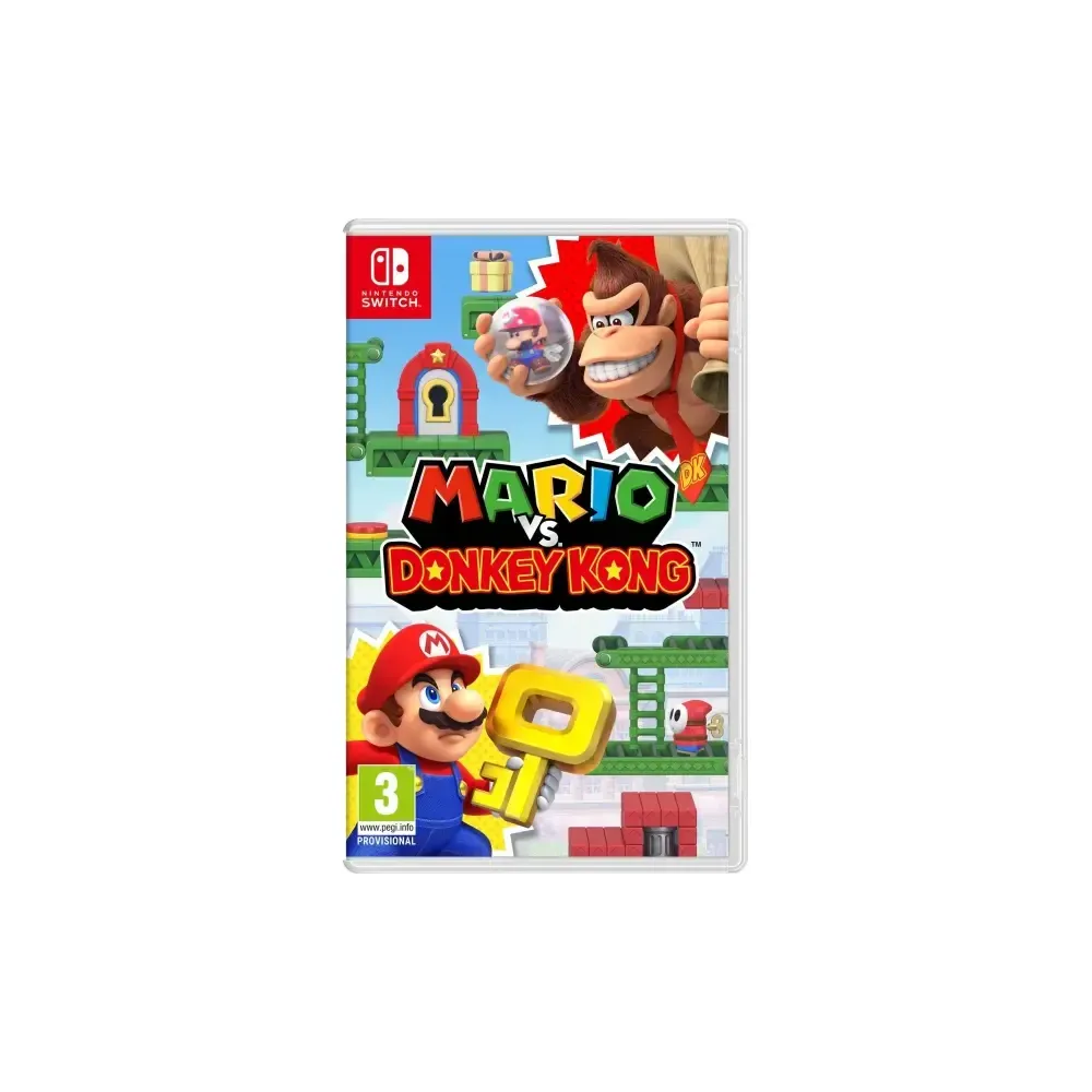 Mario vs. Donkey Kong NSW