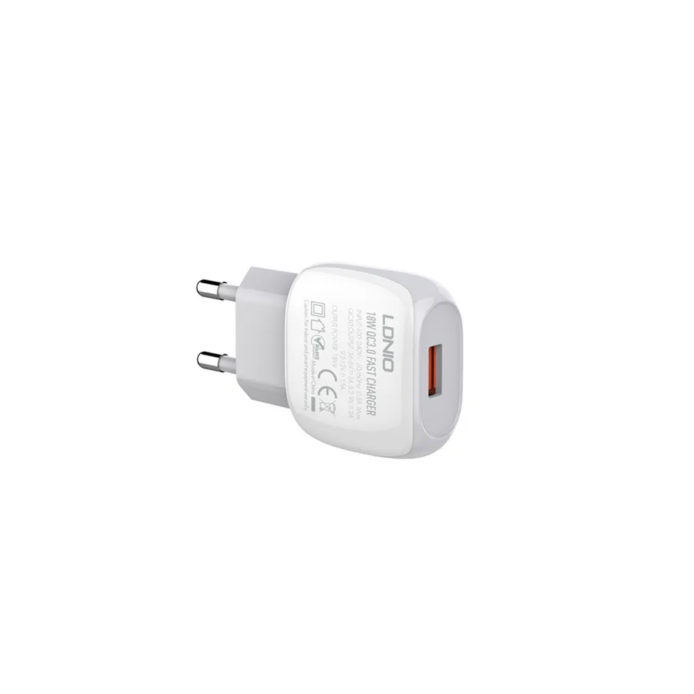 A1306Q QC 3.0 18W punjač + kabl za iPhone