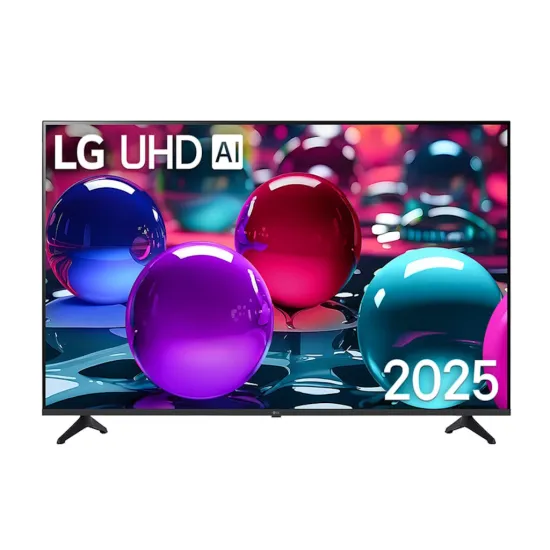 LG 55UA73003LA LED TV 55" ultra HD, WebOS 25 smart, a7 AI Processor 4K Gen8, HDR10 Pro