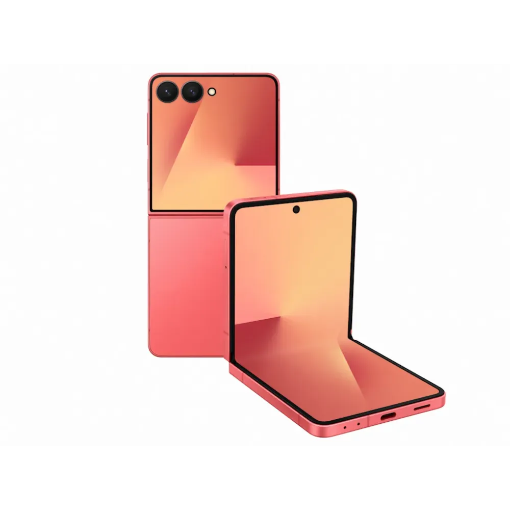 Samsung F766B Galaxy Z Flip7 12/256GB, CORALRED