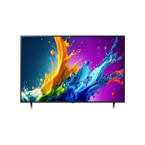 LG 75QNED80A3A QNED TV 75" ultra HD, WebOS 25 smart, Alpha 7 AI Processor, magic remote