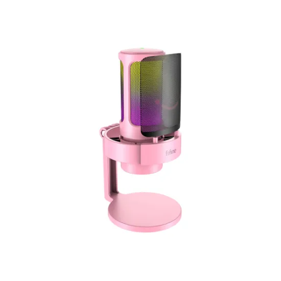 Fifine MICROPHONE A8P Pink