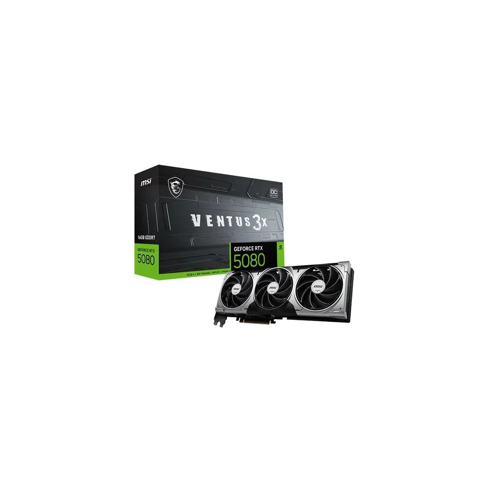 VGA MSI RTX 5080 16G VENTUS 3X OC