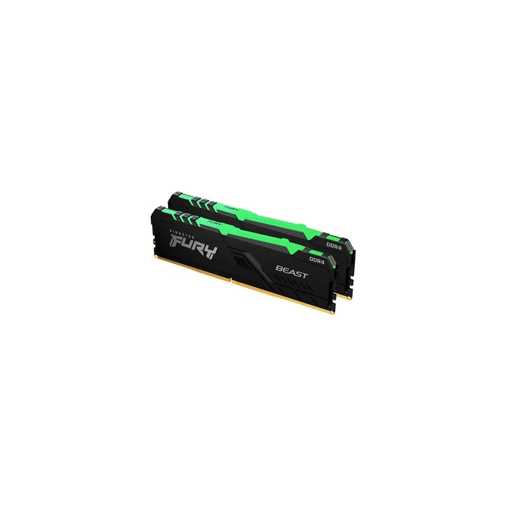 MEM DDR4.32GB 3200MHz (2x16) FURYBeastRGB KF432C16BB12AK2/32