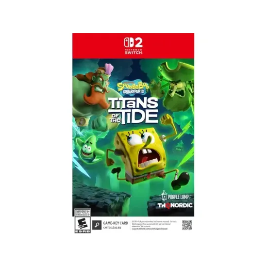 Spongebob Titans of the tide NSW