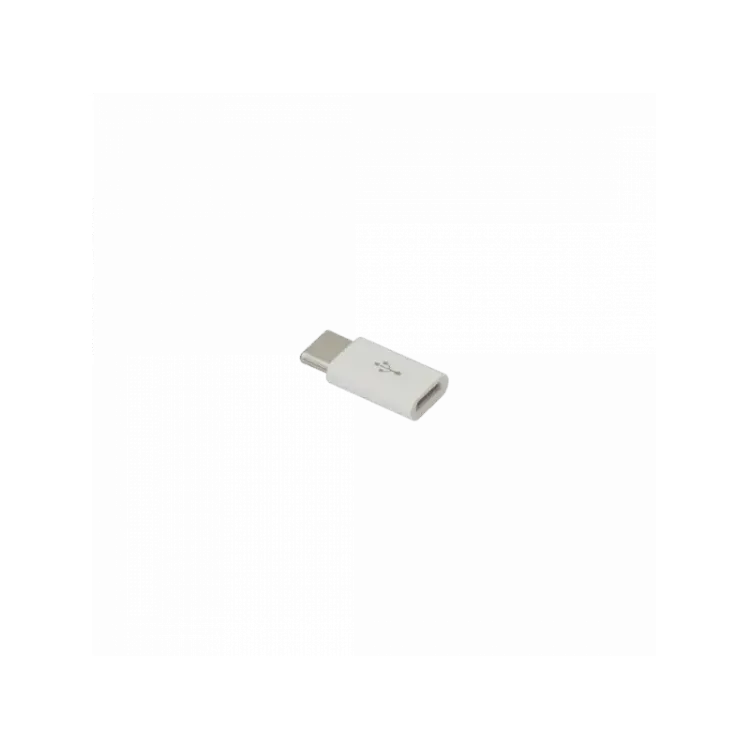 SBOX USB MICRO F - TYPE C M. BIJELI