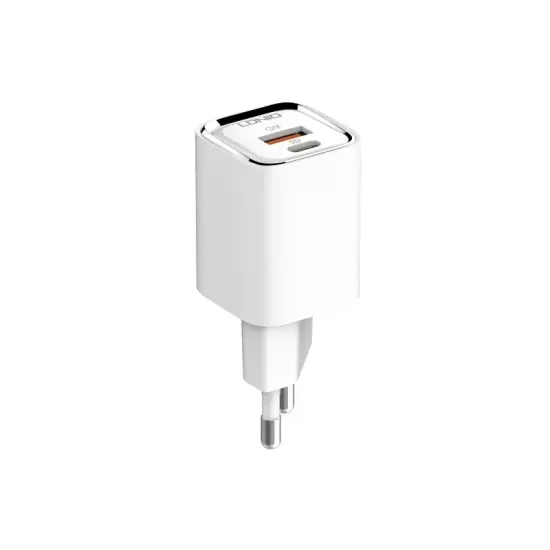 LDNIO A2317C 30W PD TIP C I USB QC3.0 + USB NA LIGHTNING