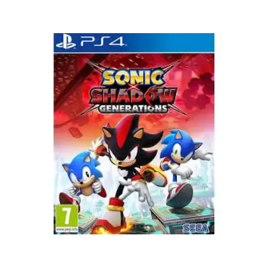 SONIC X SHADOW GENERATIONS PS4