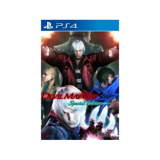 Devil May Cry 4 Special Edition PS4