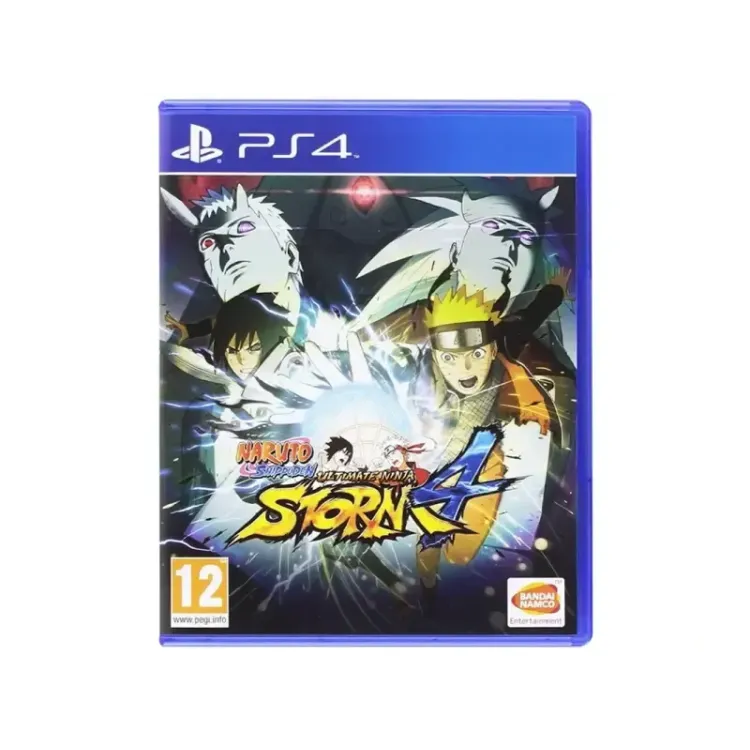 Naruto Shippuden Ultimate Ninja Storm 4 PS4