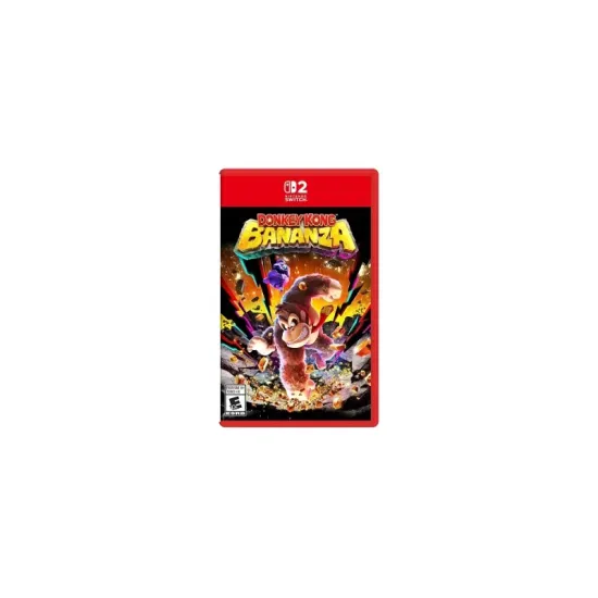 DONKEY KONG BANANZA NSW2