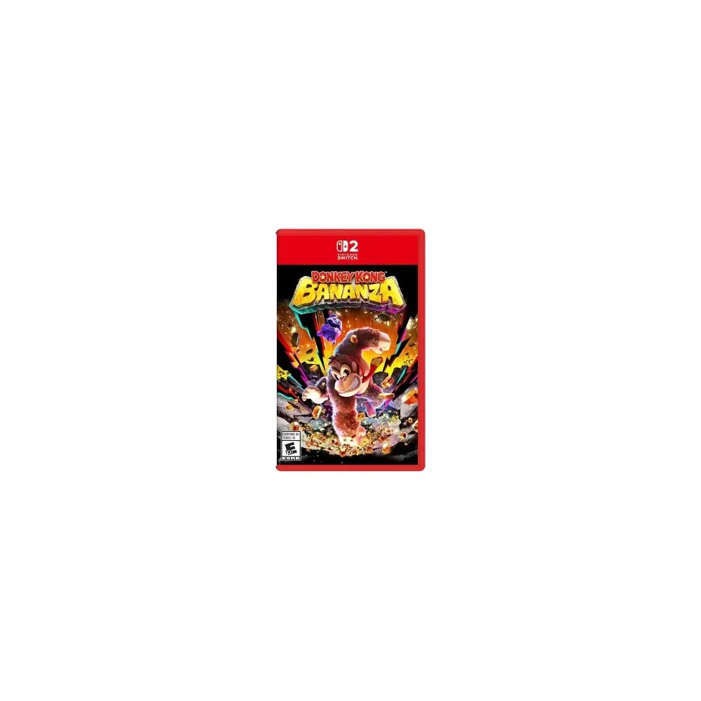 DONKEY KONG BANANZA NSW2
