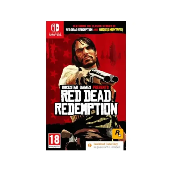 RED DEAD REDEMPTION (CODE IN A BOX) NSW