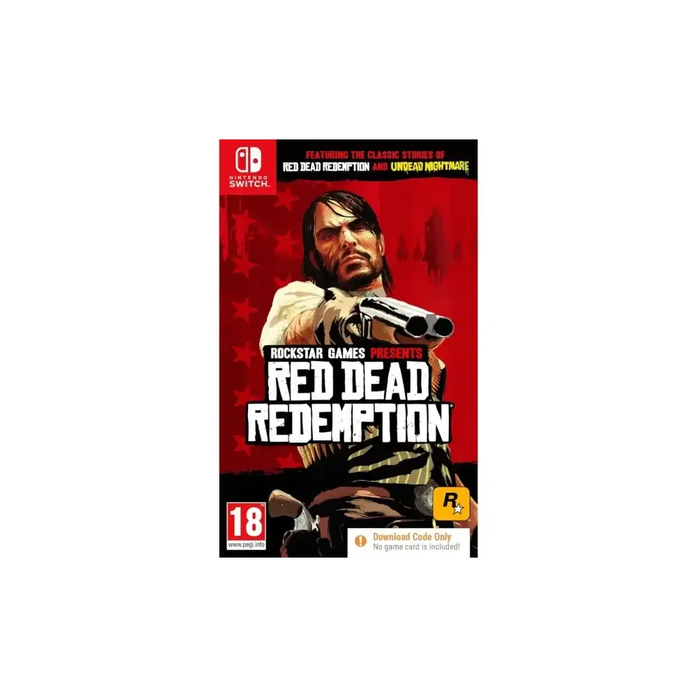 RED DEAD REDEMPTION (CODE IN A BOX) NSW