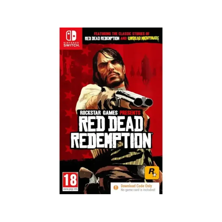 RED DEAD REDEMPTION (CODE IN A BOX) NSW