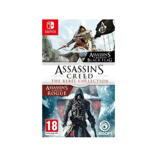 Assassins Creed Rebel Collection (Code in Box) NSW