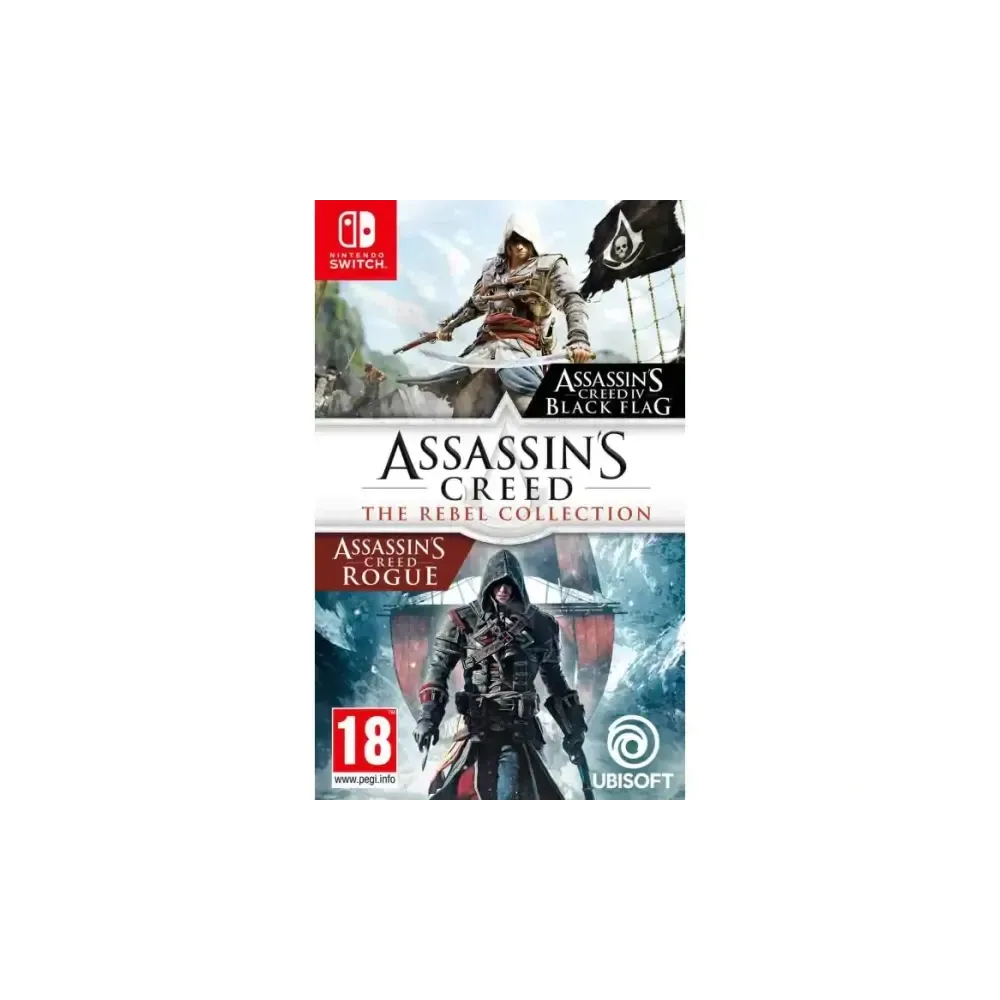 Assassins Creed Rebel Collection (Code in Box) NSW