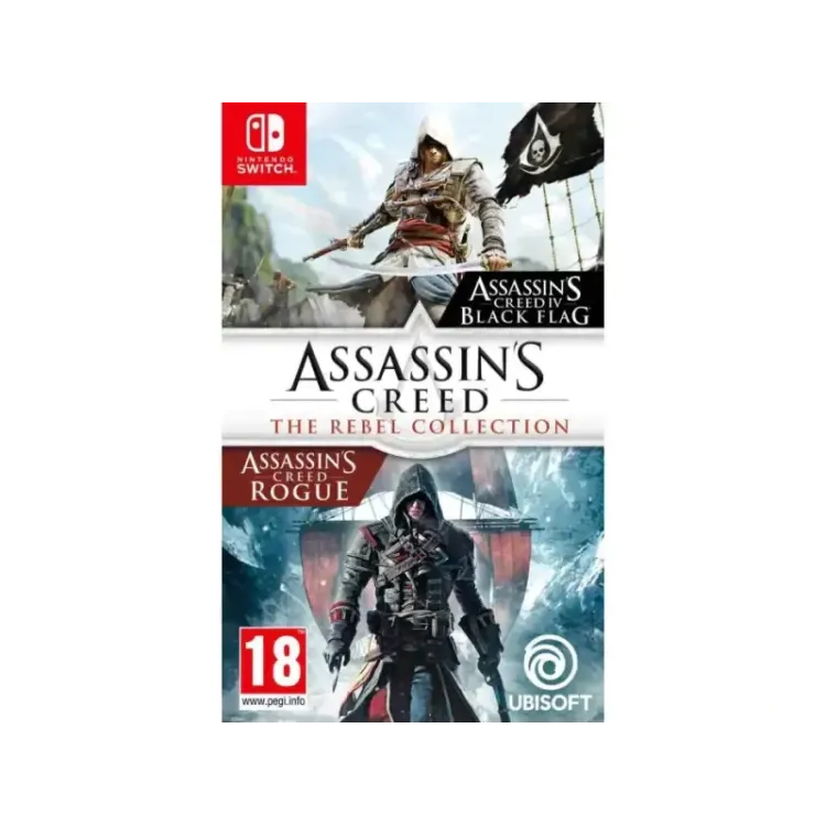 Assassins Creed Rebel Collection (Code in Box) NSW