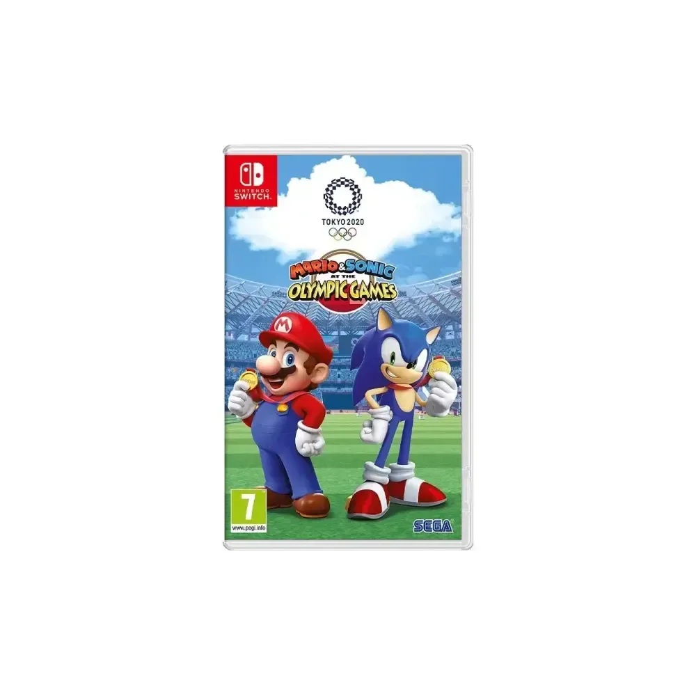 Mario and Sonic at the Olympic Games Tokyo NSW