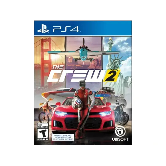 The Crew 2 PS4