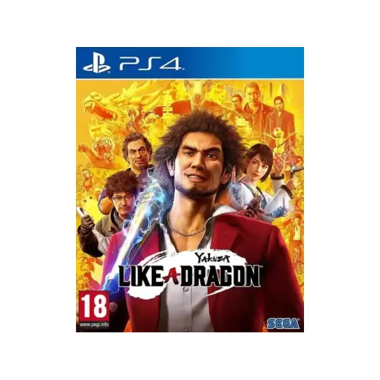 YAKUZA LIKE A DRAGON PS4