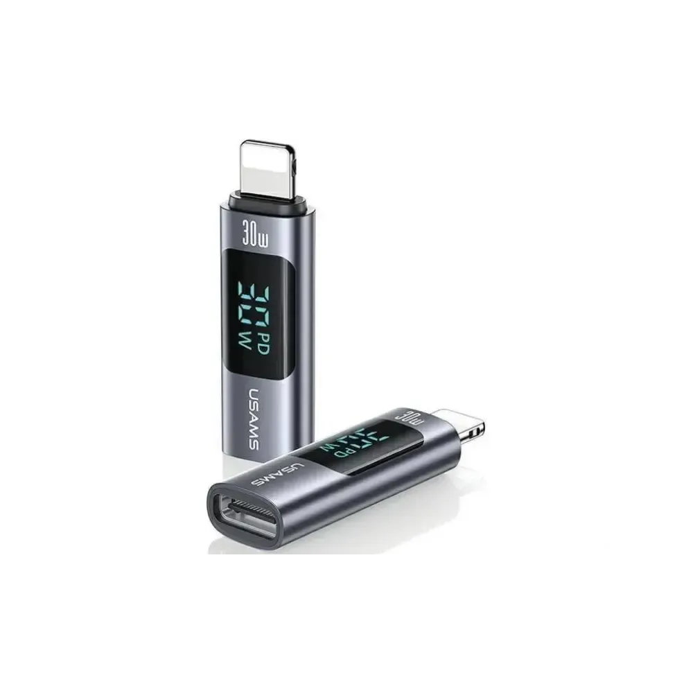 USAMS SJ681LN01 Adapter Type-C to L digital display 30W tarnish