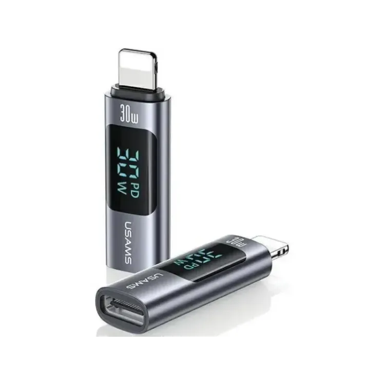 USAMS SJ681LN01 Adapter Type-C to L digital display 30W tarnish