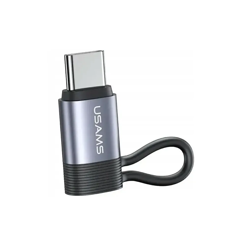 USAMS SJ677LN01 Adapter Type-L to C digital display 30W tarnish